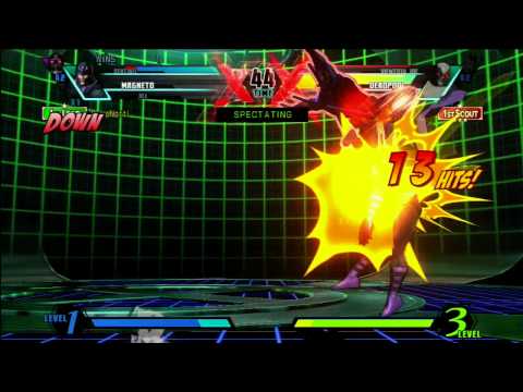 xWAx Weeberman UMVC3 Lobby Pt. 2/5 Feat: FatTreeWizard, DaveNotti, Phoenix4548, Aspire Leo