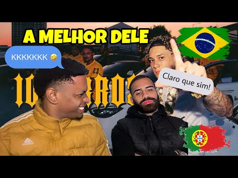 🇧🇷 “CHEFIN AMASSOU” Gringo & Drake Reagindo a Chefin “10 CARROS” 🥵🤯🥶🚘