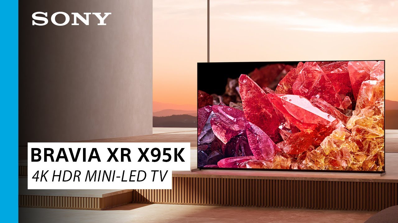 Sony 75 Inch 4K Ultra Smart Google TV XR-75X95K