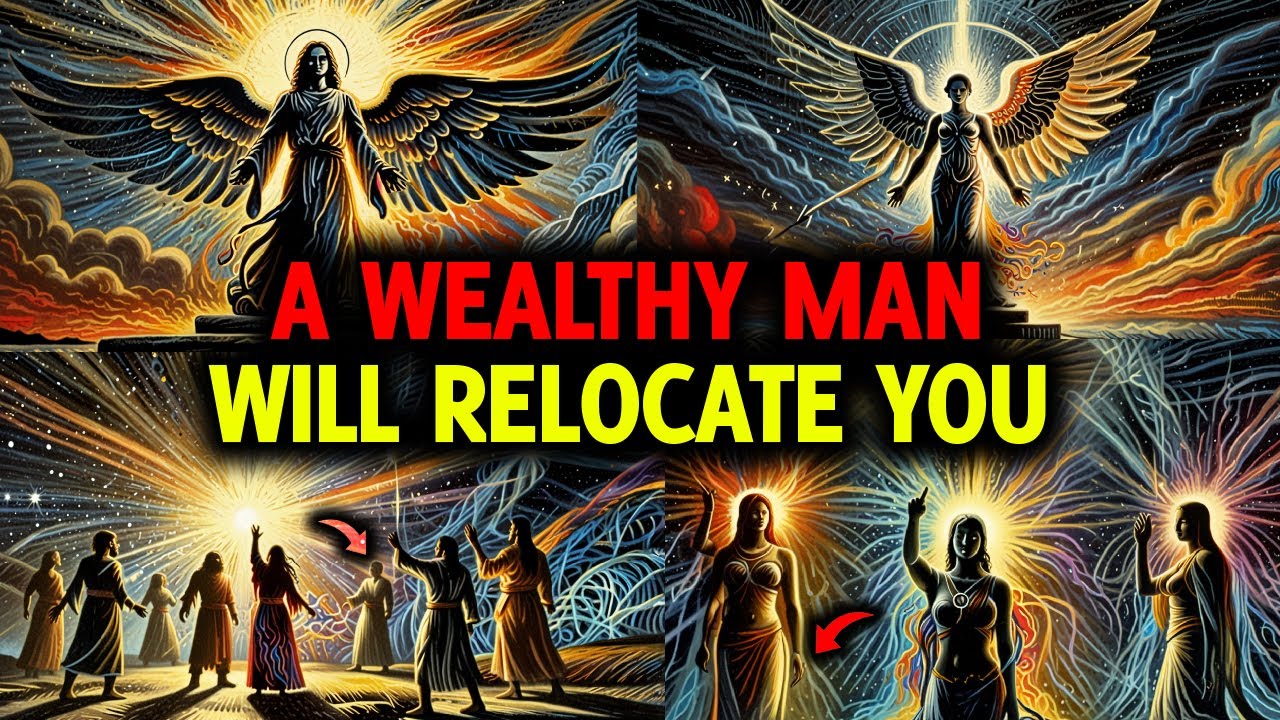 ✨Chosen Ones✨ WOW!! A Wealthy Man is About to RELOCATE you Because You Did This…