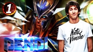 Na`Vi Dendi - Skywrath Mage vol.1