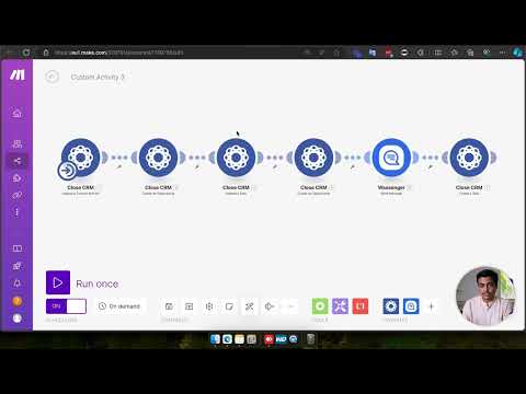 Close CRM Automation Demo — GrowwStacks