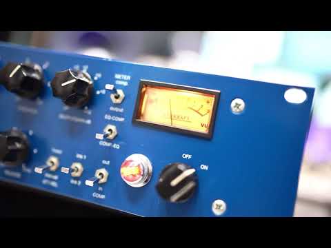 Tube-Tech MEC-1A Recording Channel - Blue image 6