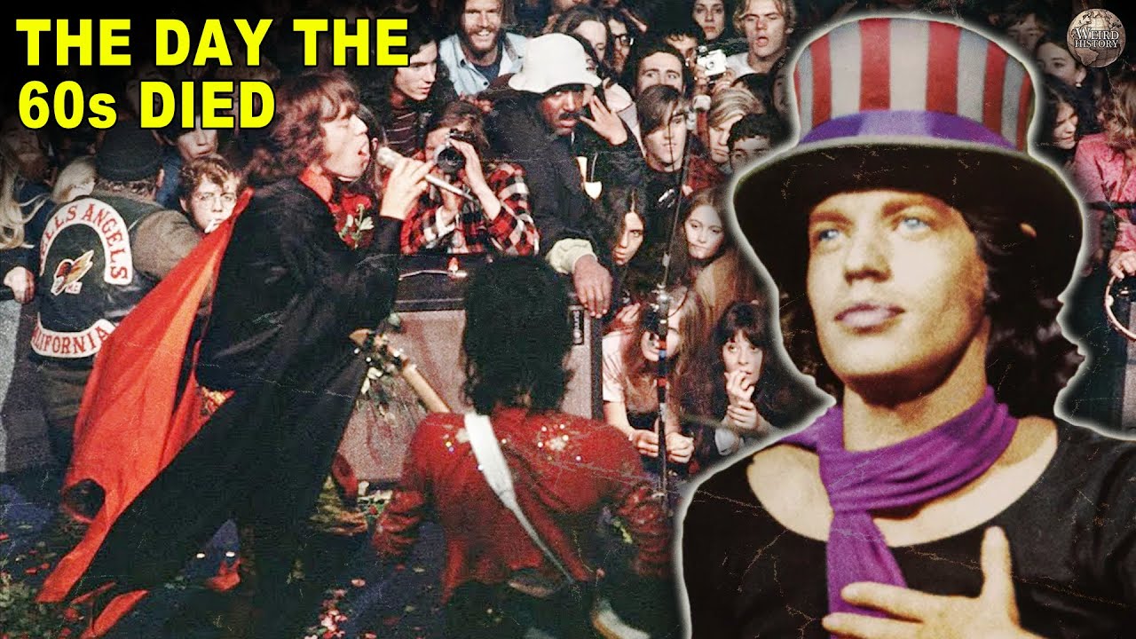 What happened to the Rolling Stones at the Altamont free concert? Ask