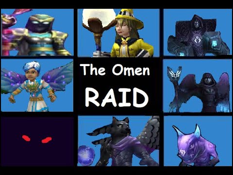 The Omen Raid {Quartet} Again | #wizard101