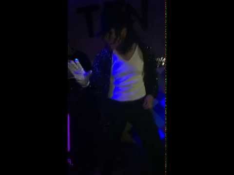 Michael Jackson Impersonator - Billie Jean @ Tufna Club