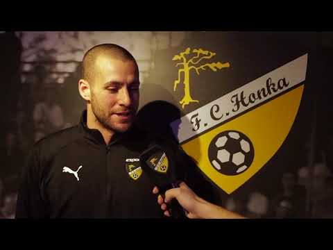 HonkaTV: Maalivahti Tim Murray jatkaa Hongassa myös kaudella 2019