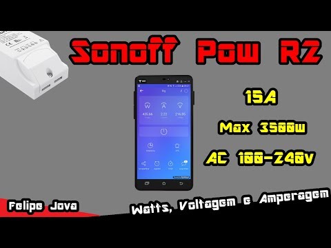 Sonoff Pow R2, Muito Top
