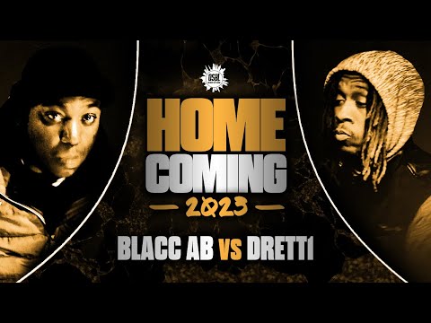 Blacc AB vs Drett1