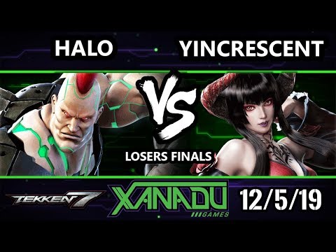 F@X 331 Tekken 7 - Halo (Jack) Vs. YINCRESCENT (Eliza) T7 Losers Finals