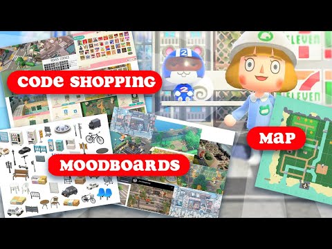 ULTIMATE Japanese Citycore ISLAND PLANNING!! Animal Crossing New Horizons