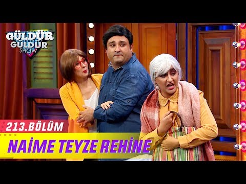 Güldür Güldür Show 213.Bölüm - Naime Teyze Rehine