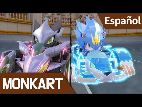 (Español Latino) Monkart Episodio - 46