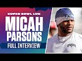 Micah Parsons says he could play running back in the NFL | CBS Sports