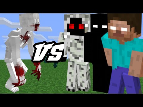 SCP-096 VS Entity303,NULL,and Herobrine|Bettlo For Sleep