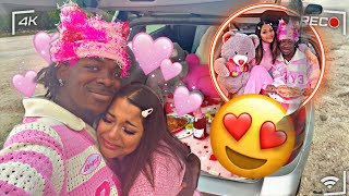 I SURPRISED MY GF ON VALENTINES DAY…. SHE CRIED😢