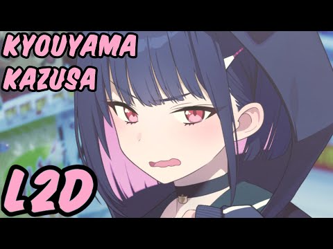[Blue Archive] Kyouyama Kazusa L2D [ENG SUB]
