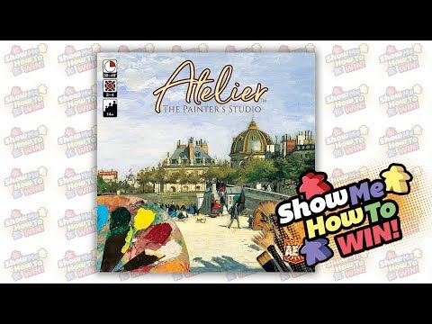 Show Me How to Win Atelier: The Painter's Studio