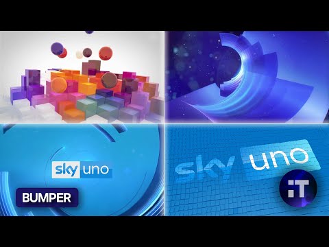 Raccolta bumper - Sky Uno (2009-2024)