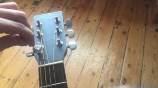 Video thumbnail for The Pitch-Key Quick Changer for Drop-D & other tunings by Strings ie