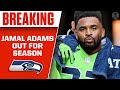 Seahawks S Jamal Adams OUT FOR SEASON with torn quad tendon | CBS Sports HQ