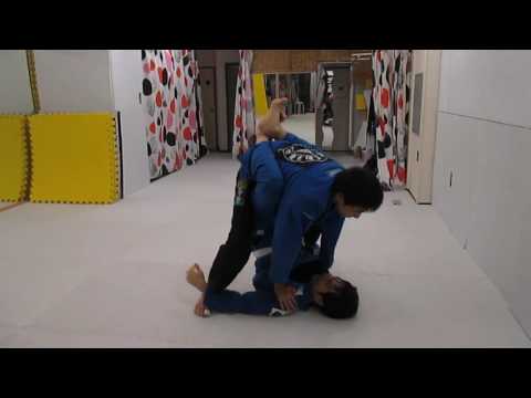 クローズドガード立たれたら基本のスイープ【江東区森下格闘技教室】