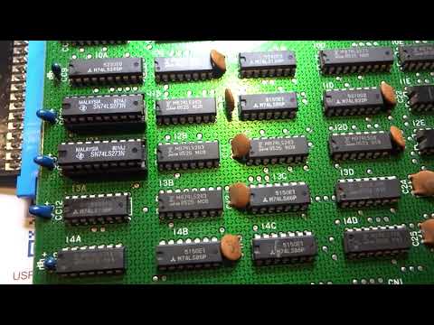 Ghosts N` Goblins Arcade PCB Repair Missing Background Sprites / Lines In Background