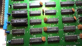 Ghosts N` Goblins Arcade PCB Repair Missing Background Sprites / Lines In Background