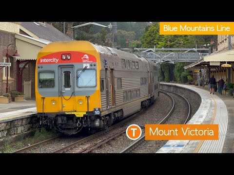 Transport for Sydney Vlog 407: Mount Victoria Trainspotting