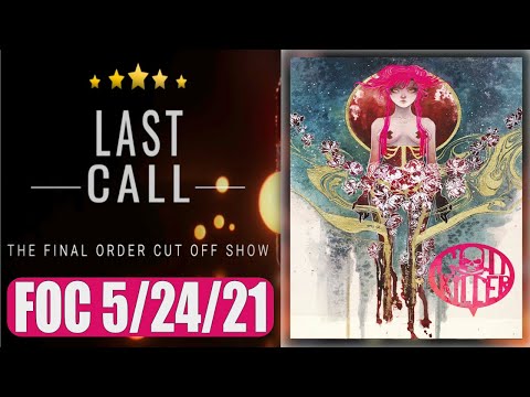 Best Comic Books For Final Order Cutoff 5/24/21