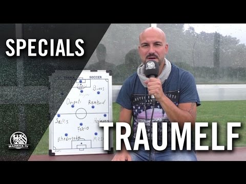 Die Traumelf von Nico Megna (Trainerteam FC Germania Bieber) | MAINKICK.TV