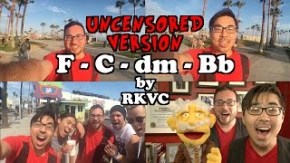 F-C-dm-Bb Music Video