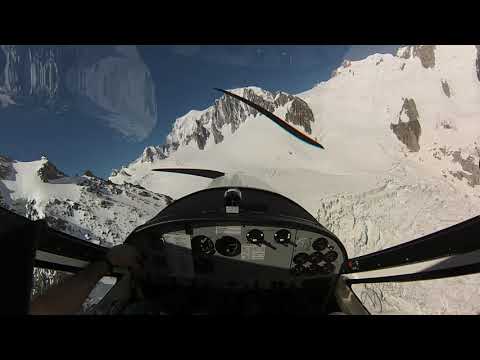 Vol n°68 Sallanches LFHZ - Massif du Mont Blanc