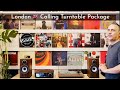 London Calling Turntable Sound System Package