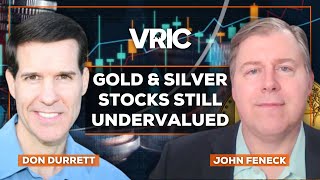 Golden Opportunity: Precious Metals Mining Stocks Still Massively Undervalued