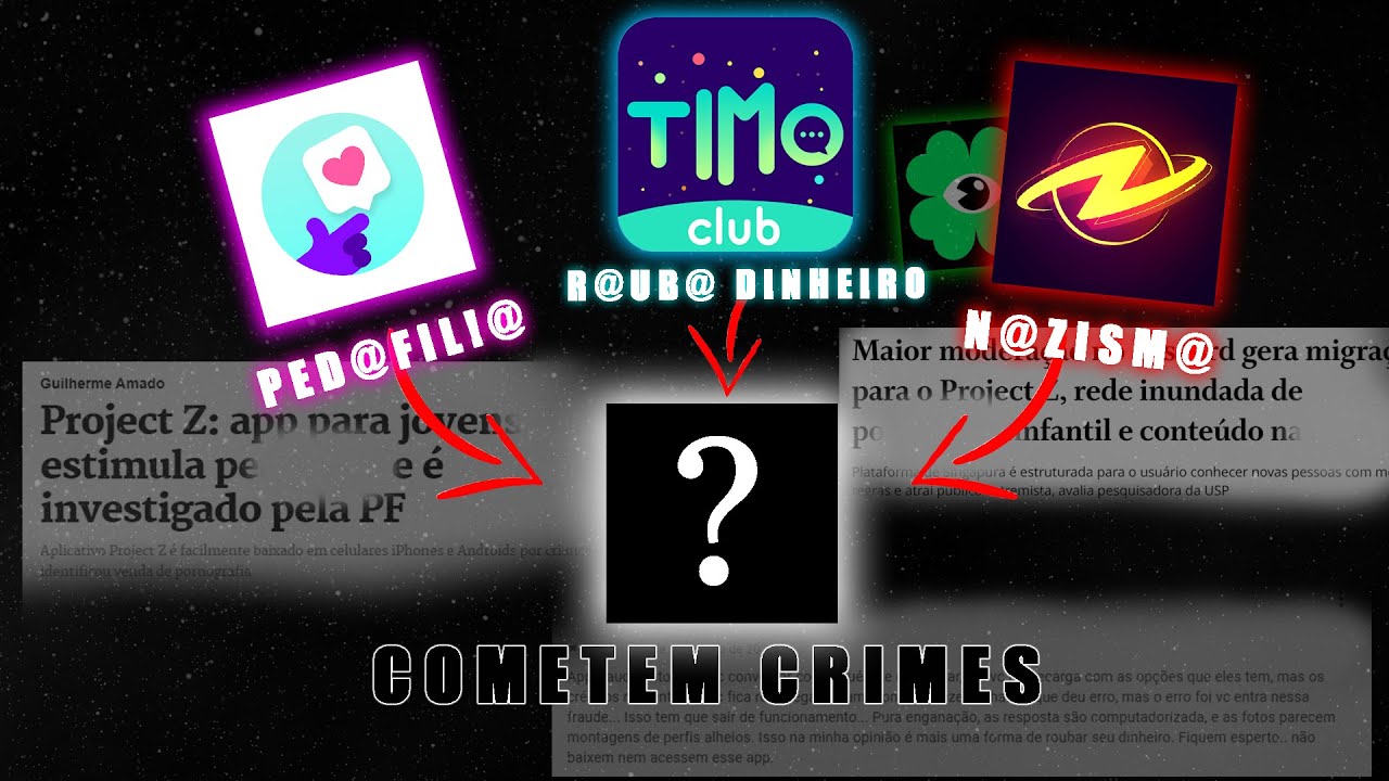 Os "Tinders de adolescentes" são HORRÍVEIS