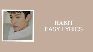 Download lagu SEVENTEEN (세븐틴) - HABIT EASY LYRICS mp3