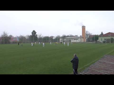 U18 : Uničov - Baník 0:9 (sestřih branek)