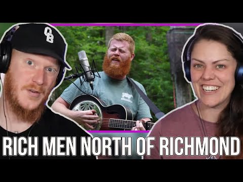 COUPLE React to Oliver Anthony - Rich Men North Of Richmond | OFFICE BLOKE DAVE