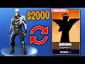 Top 10 MOST EXPENSIVE Fortnite Skins THAT HAVE BEEN SOLD!