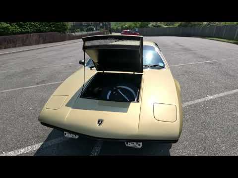 Thumbnail for 1973 Lamborghini Urraco P250S - Mechanical Review by Lamborghini Urraco