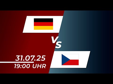 Live 🔴 European Baseball: Germany vs. Czech Republic - Game 1