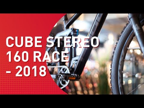 Cube Stereo 160 Race 27,5 - 2018 - MTB Fully