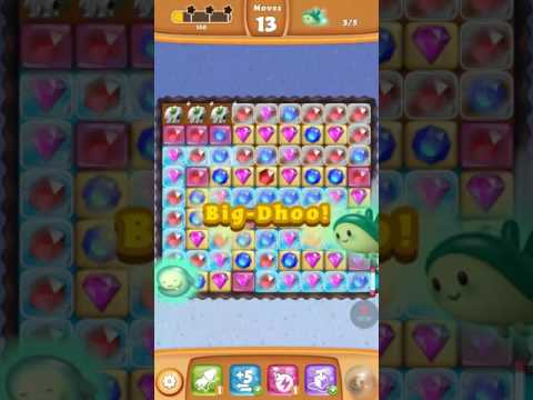 Diamond Digger Saga Level 1141 ~ No Boosters ~ 3 stars