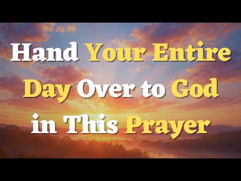 Say this Short Morning Prayer Before You Start Your Day - Thanksgiving Prayer