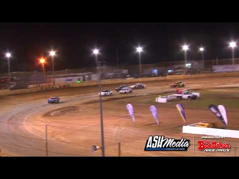 Production Sedans: 2019/20 WA Title - B-Main 1 - Bunbury Speedway - 04.10.2020