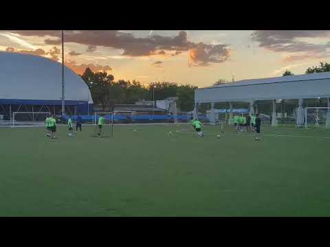 Training Lazio Celesti