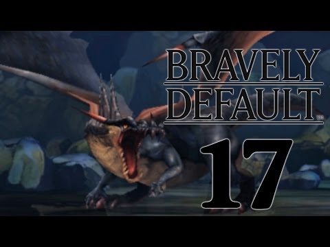 Let's Play Bravely Default - Part 17 - Smaug?!