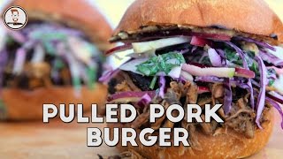 PULLED PORK BURGER | RECIPE | John Quilter