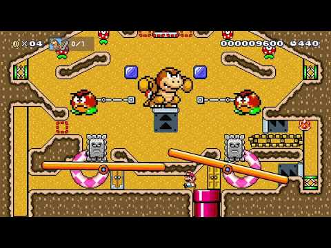 Smeeed_Boom Boom Pinball._MarioMaker2